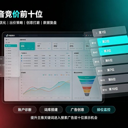 港口抖音搜索竞价